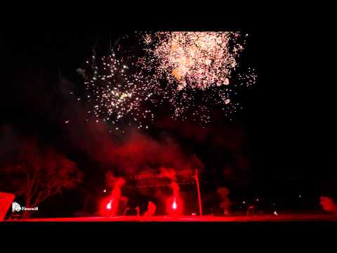 SizzBoom March 2015 Demo - Keith Warren Pyromusical (Music Overlay)