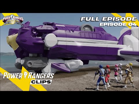 Making Waves | Super Ninja Steel | Full Episode | S25 E04 | @PowerRangersClips