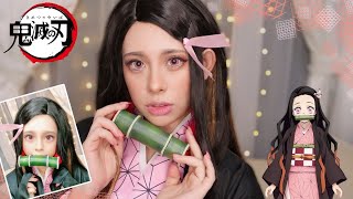 【鬼滅の刃】竈門禰豆子コスプレメイク！