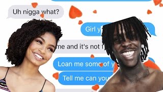 CHIEF KEEF &quot; CAN YOU BE MY FRIEND&quot; ON EX ( I GOT HER BACK??)