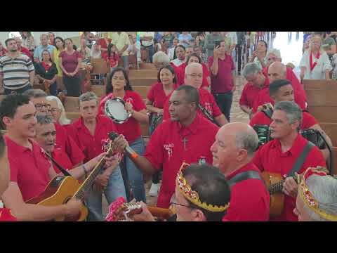 Folia de são Sebastião, igreja São Sebastião. Morrinhos Goiás. Janeiro de 2026.