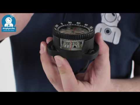 DIR ZONE Tec 30 Compass - www.simplyscuba.com