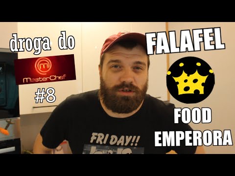 FALAFEL (Food Emperora) czyli drogi do Masterchefa część ósma | 'Ni mom pojęcia co robię'