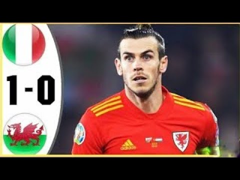 Italy vs Wales 1-0  Extended highlight And Goals