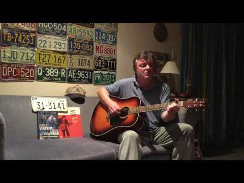 Chas Robinson sings “Tennessee Whiskey” George Jones style