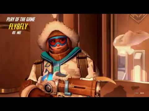 A-mei-zing (Sharpshooter now?)