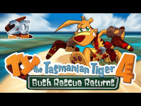 Official Teaser Trailer - TY the Tasmanian Tiger™ 4: Bush Rescue Returns™ for Nintendo Switch™