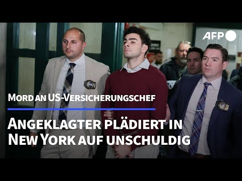 Mord an US-Versicherungschef: Angeklagter plädiert auf unschuldig | AFP