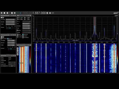 [MWDX]中央廣播電台 Radio Taiwan International 1557kHz 2023.12.20 23:00 CST
