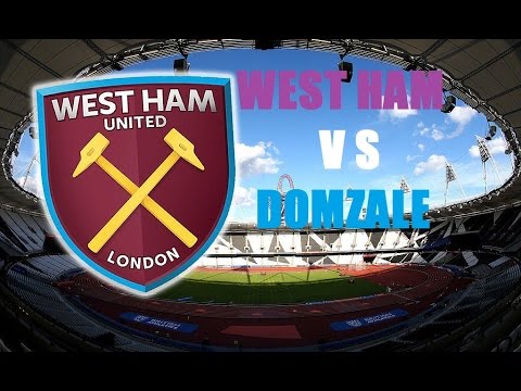 WEST HAM UNITED VS NK DOMZALE -  LONDON STADIUM