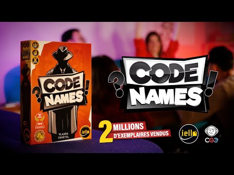 Codenames - Jeux d'ambiance | Cultura