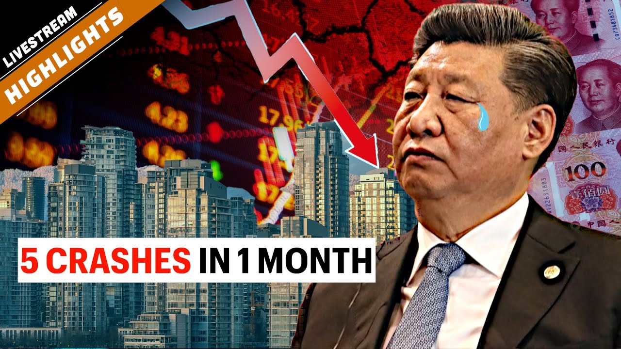 China’s free fall begins: fiscal crisis, property crash, exports plunge