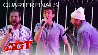 T.3 Performs "good 4 u" by Olivia Rodrigo - America's Got Talent 2021 thumbnail