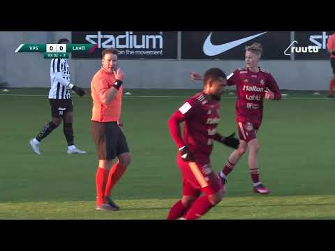 FCLahtiTV | Ottelukooste: VPS-FC Lahti 6.4.2023