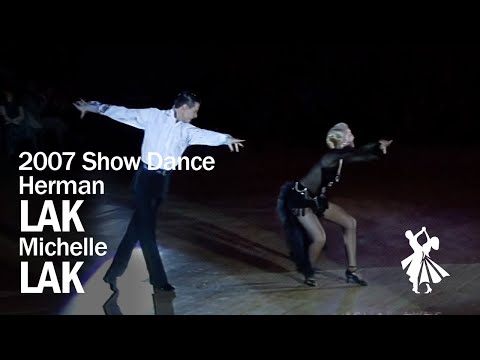 Herman & Michelle Lak show dance 2007