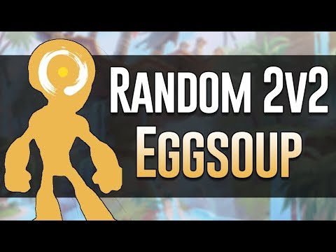 New Season RANDOM Brawlhalla Ranked 2v2s (feat. Eggsoup)