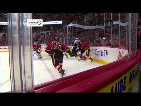 Paul Stastny goal 31 Jan 2013 Colorado Avalanche vs Calgary Flames NHL Hockey