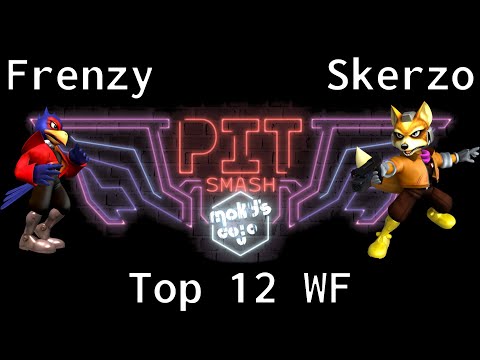 Frenzy vs Skerzo - Top 12 WF - Moky's Dojo x Pit Smash