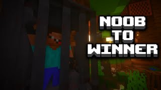 NOOB TO WINNER - Minecraft Parkour Map 1.19.2