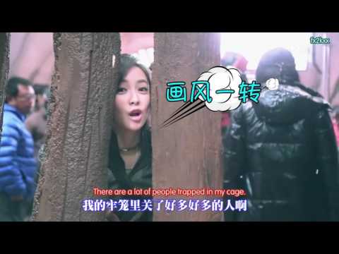 [ENG SUB] 160428 - Victoria x Ice Fantasy BTS + Vic being adorable