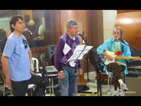 Flavio Venturini, Lô Borges e Beto Guedes Trem azul ao vivo!!!