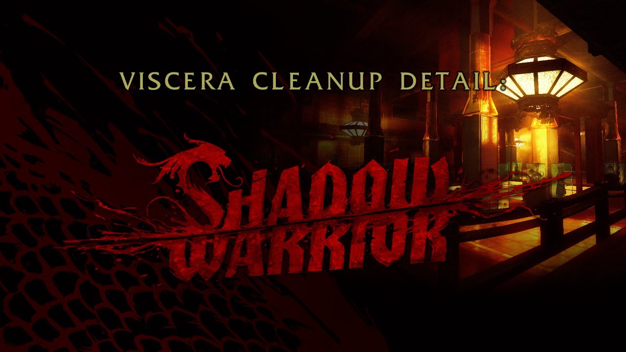 Viscera Cleanup Detail: Shadow Warrior - Official Trailer - YouTube