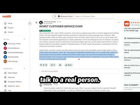 Xfinity Internet Support