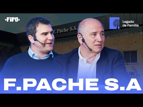 LEGADO DE FAMILIA: Fernando Pache y Francisco Pache