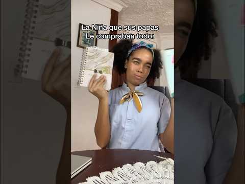 First-day school supplies 🤣 #humor #classes #schoolsupplies #viral #latino