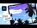 Silhouette Painting With Magic Wand Adobe Fresco