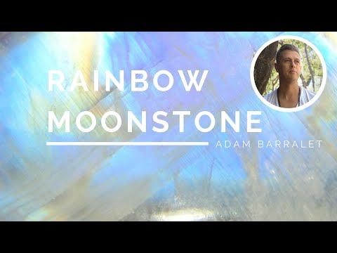 Rainbow Moonstone - The Crystal of Mother Moon