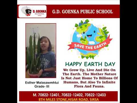 HAPPY EARTH DAY