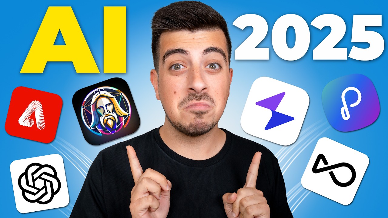 AI Tools que podem MUDAR a tua VIDA em 2025 !