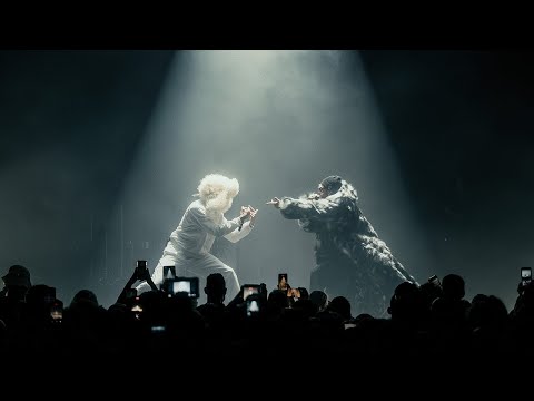 Roméo Elvis & Oscar and the Wolf - Crocodilla (Live - Ancienne Belgique)