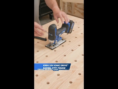 Kreg Barrel Grip Jigsaw Walkthrough
