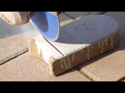 S&R Diamanttrennscheibe, Saubere glatte Schnitte in Stein, Beton, Ziegel, Granit und Naturstein