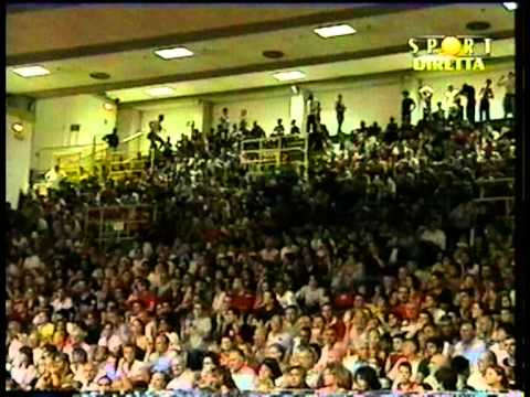 Basket Lega2 Semifinale Playoff Gara 5 Edimes Pavia - Fileni Jesi 2006-2007