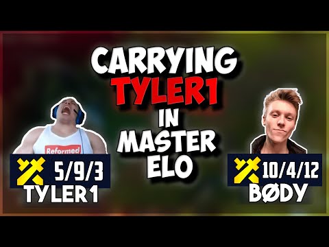 Tyler1 locks in Yone top, and starts the game 0/4...Can my Azir carry?