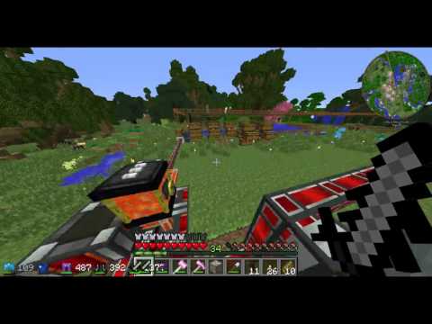 Minecraft Mods Resonant Rise 3 (Modded) 5 - Trolly Nether!