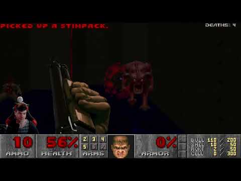 😈 FPS Monday: One Humanity | Doom UV #NoSaveScum