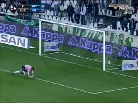 Liga 2009 : J25 : Betis Seville - Villarreal : 2-2