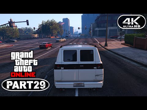 GTA Online 4K Gameplay Walkthrough Part 29 - No Commentary