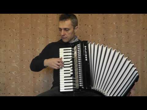 Akkordeon Walther  Klangprobe