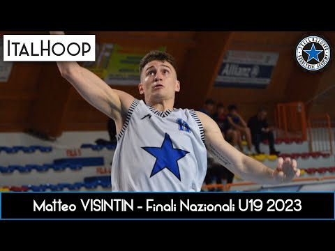 Matteo Visintin - Finali Nazionali U19 2023