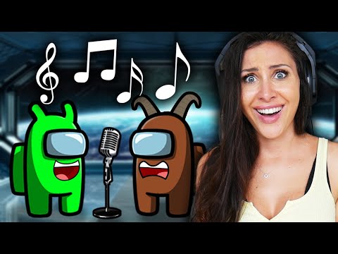 Ich singe mich ALLEINE zum Sieg! Und alle hassen mich xD Among Us