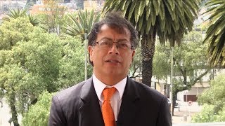 Meet Gustavo Petro, Colombian Former Guerilla & Leftist Who Mounted Historic Campaign for Presidency video