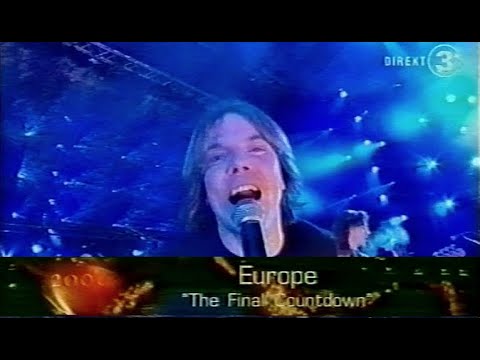 Europe Live Stockholm New Years Eve 1999-2000 (Best quality)