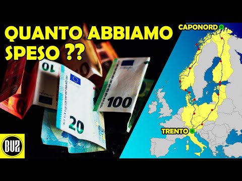 QUANTO COSTA andare a CAPONORD in MOTO?    [CAPONORD 2020]