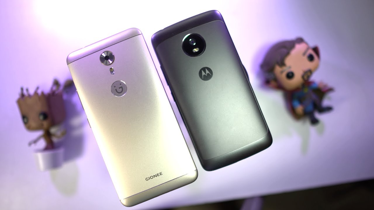 Gionee A1 vs Moto G5 Speed Test