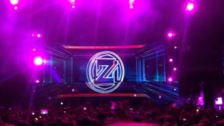 Zedd - Intro (Hourglass + Spectrum) + Beautiful Now (Lollapalooza Chile 2016)